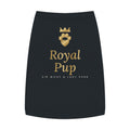 Sir Woof and Lady Purr Royal Pup Dog Shirt, Luxury Black and Gold Dog Tank Top, Designer Dog Clothes